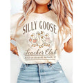 Silly Goose Teacher Shirt, Funny Tee, Back To School, Gift product image 1