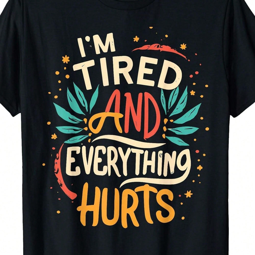 Women's Fun "I'm So Tired, My Whole Body Aches" Fitness product image 8