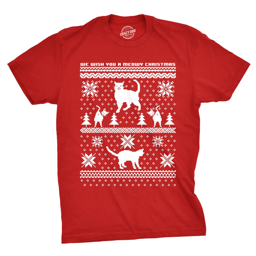 8 Bit Cat Butt Men's T Shirt product image 1