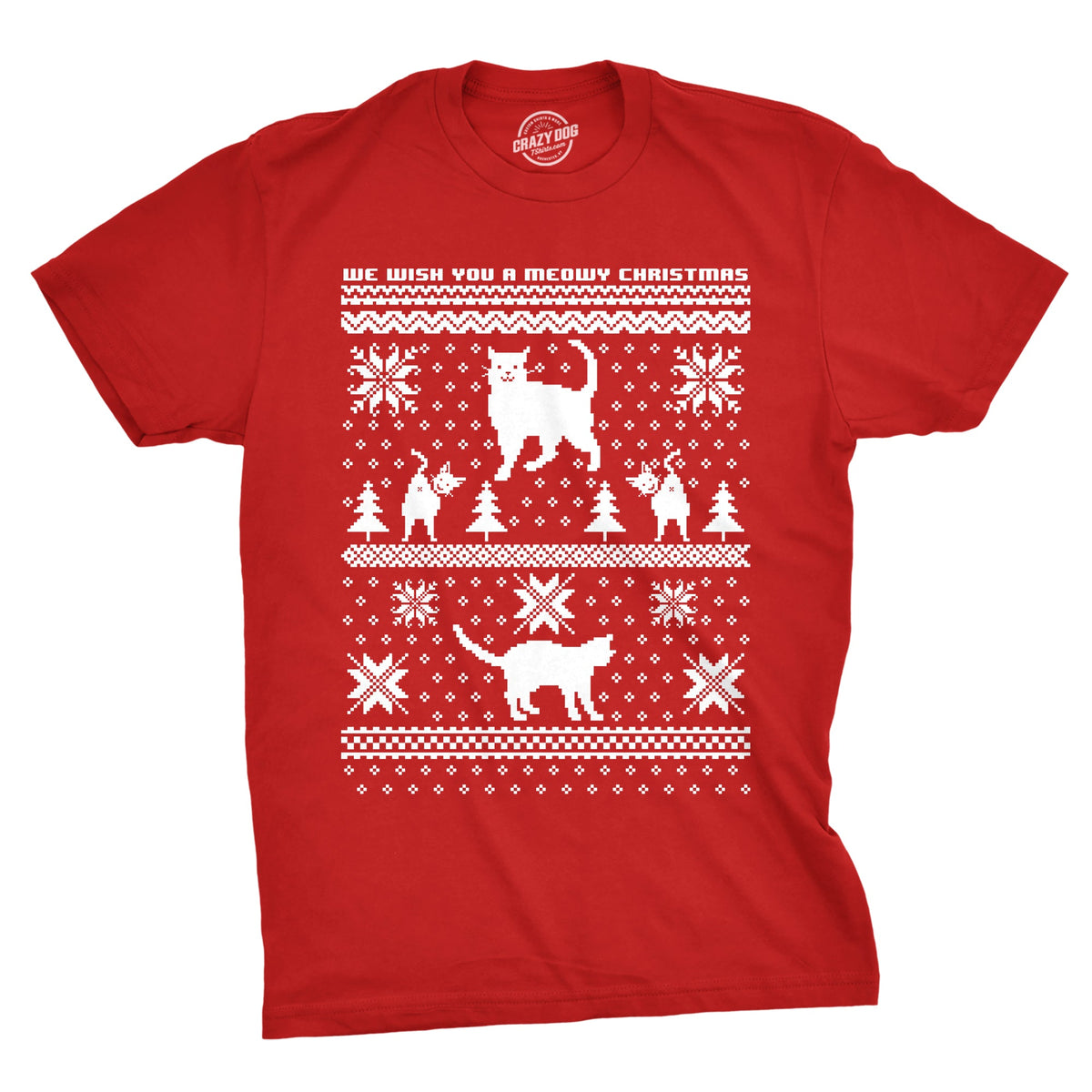 8 Bit Cat Butt Men's T Shirt product image 1