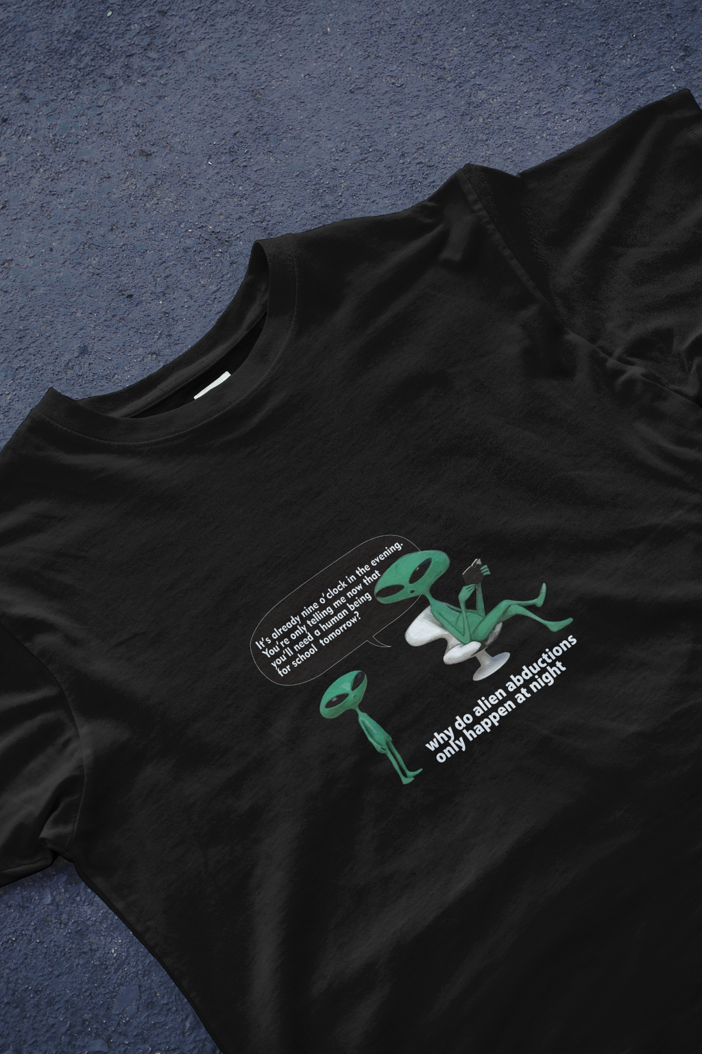 DIYANYONE 3i/atlas Original Dad Joke T-Shirt: Alien product image 6