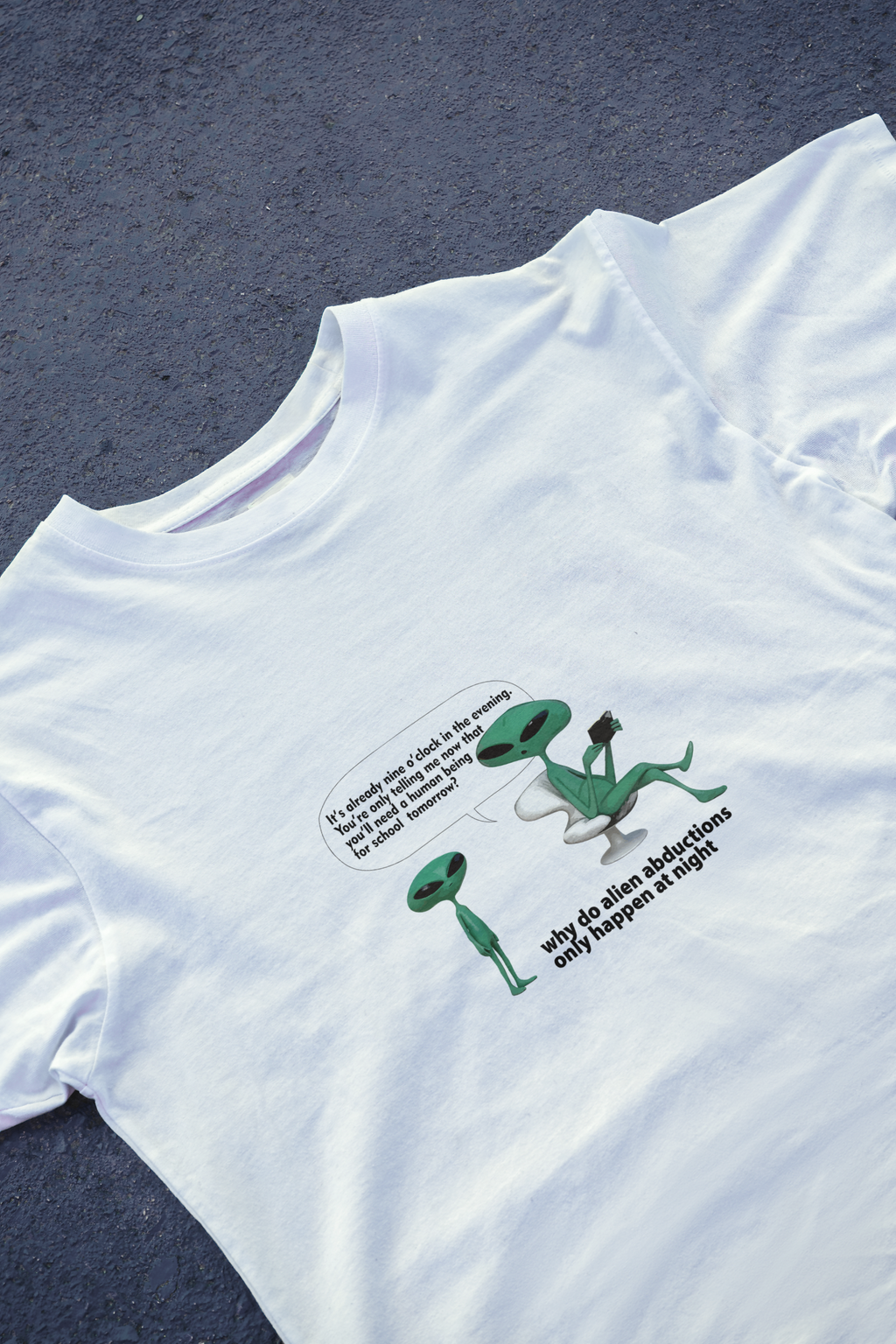 DIYANYONE 3i/atlas Original Dad Joke T-Shirt: Alien product image 2