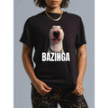 100% Cotton Bazinga Funny Cringe Meme Dog GenZ Trendy product image 1
