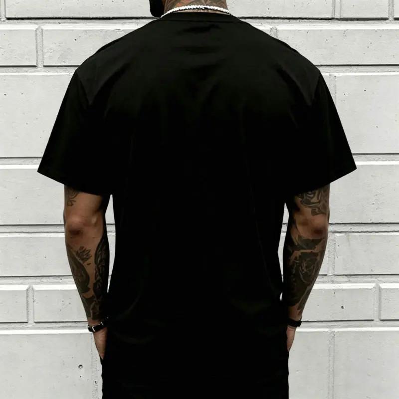 Men’s “Created with a Purpose” Christian graphic T-shirt product image 5