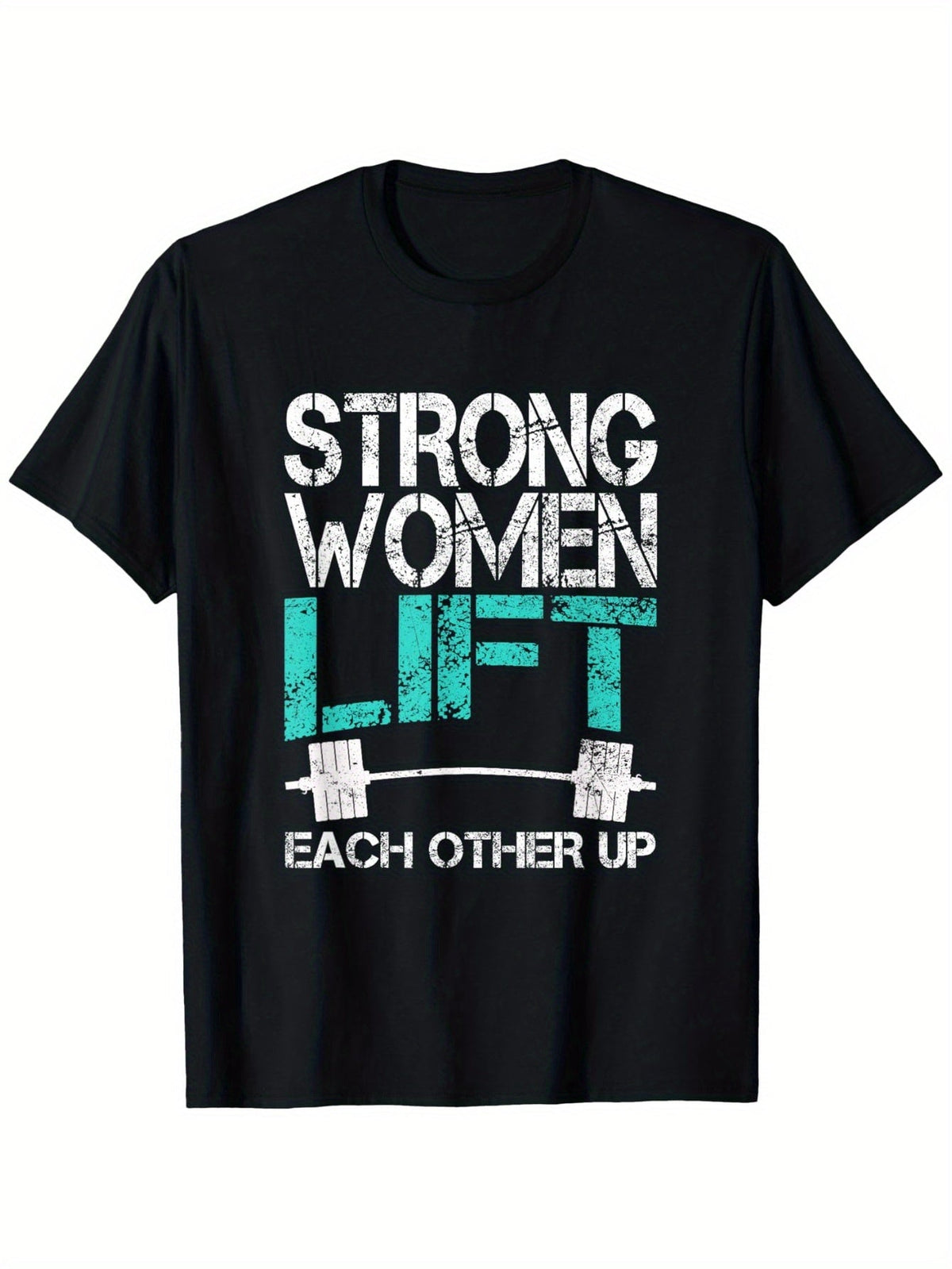 Strong Women Lift Each Other Up Empowerment Graphic Tee for product image 2
