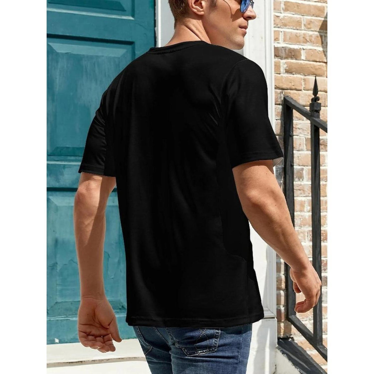 [Gentle] Aqua Tofana Vintage Design Men's 100% Cotton product image 5
