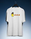 DIYANYONE Original Retro Gaming Tee: Pac-Man Pilgrim Turkey product image 1