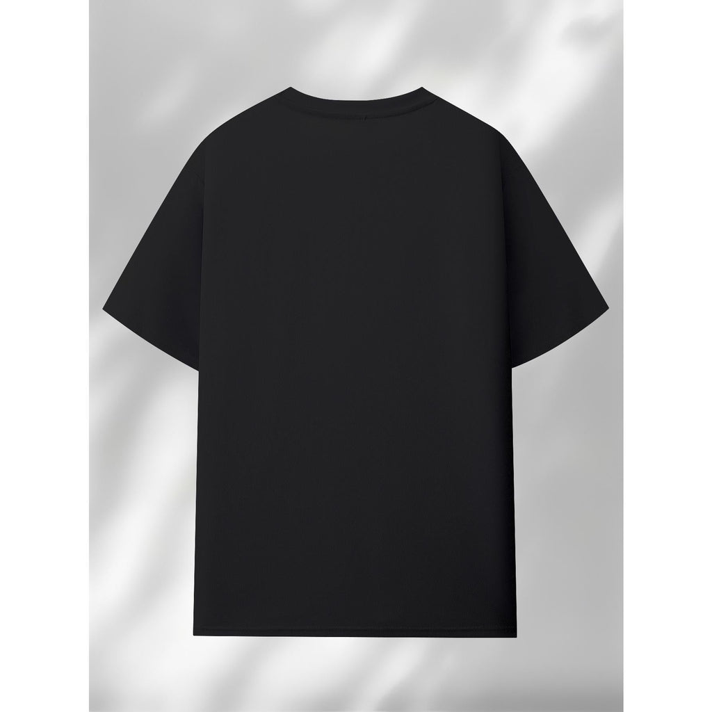 Men's Stick Figure Meme T-Shirt - Funny Black Humor Letter product image 4