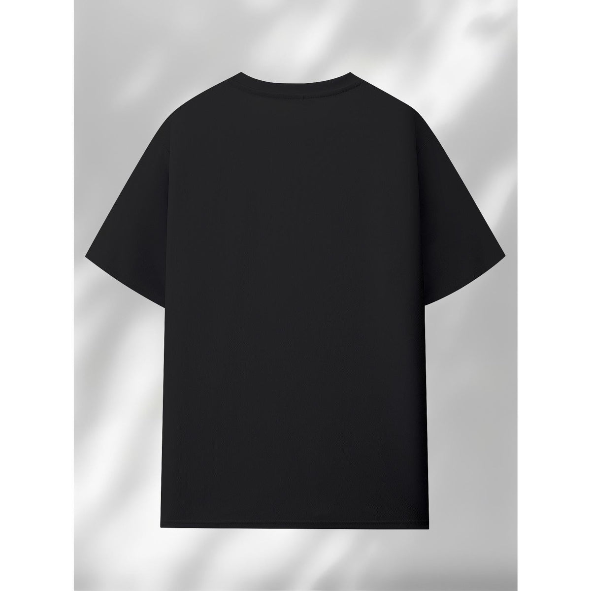 Men's Stick Figure Meme T-Shirt - Funny Black Humor Letter product image 4