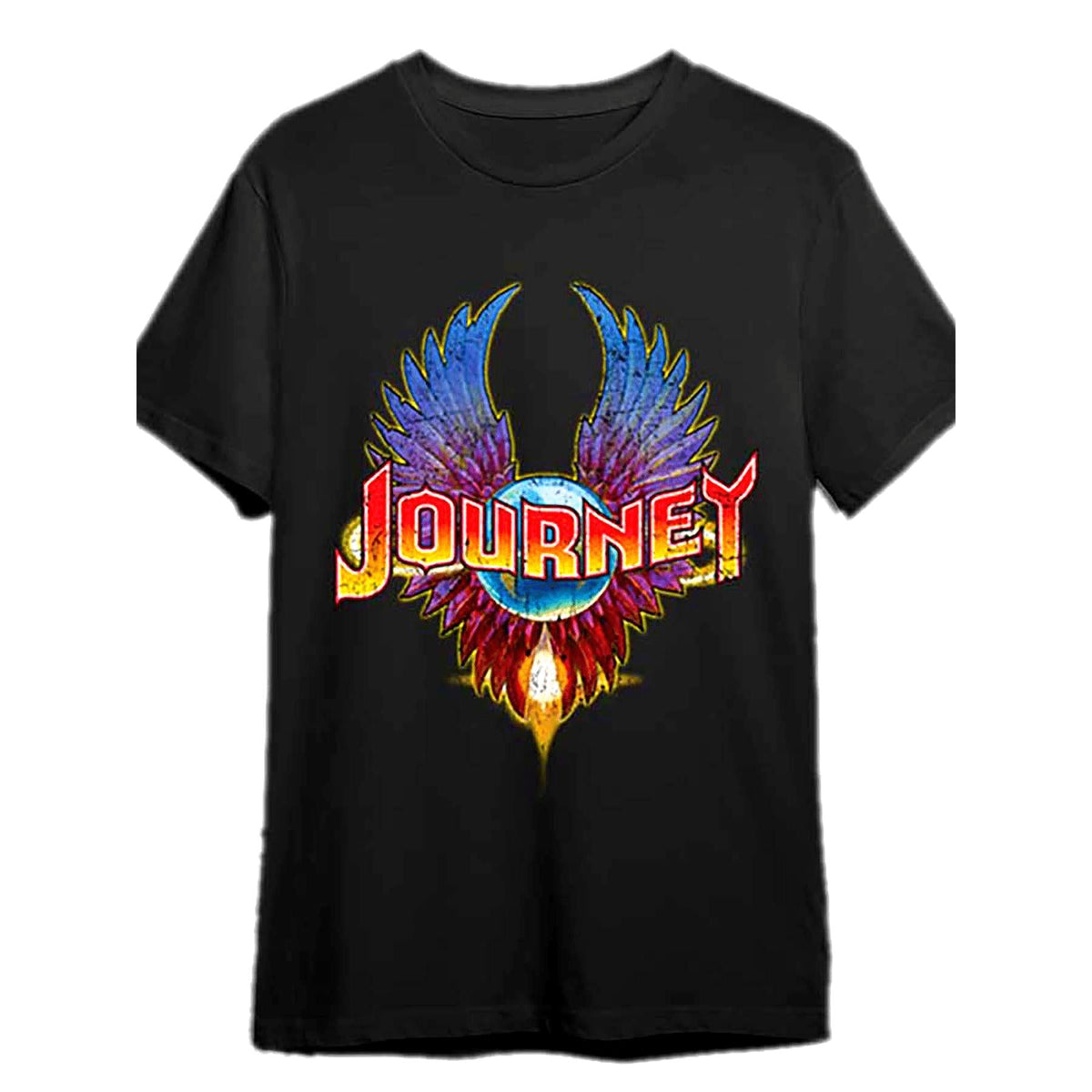 Journey Classic Rock Band T-Shirt Fun Men's Short Sleeve product image 1