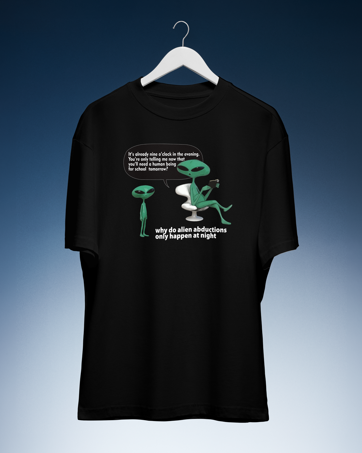DIYANYONE 3i/atlas Original Dad Joke T-Shirt: Alien product image 4