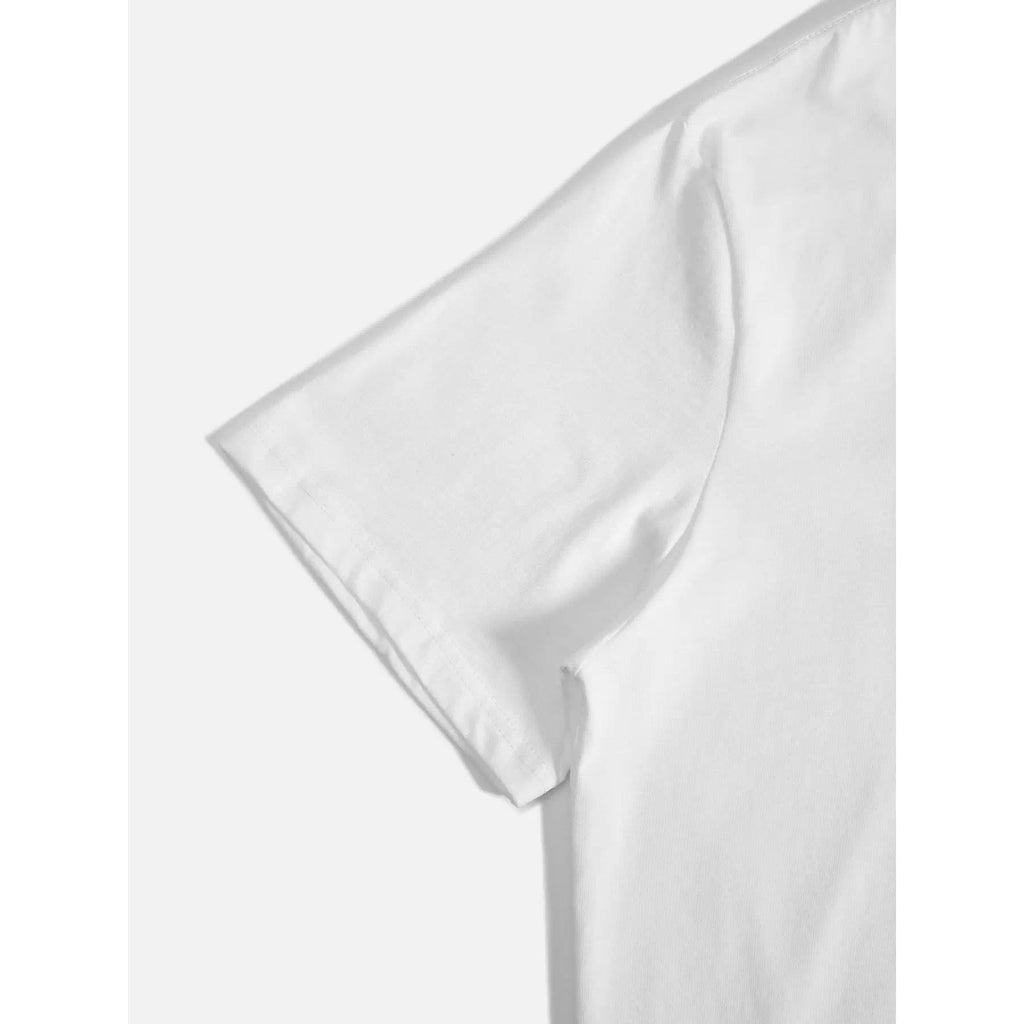 Men’s Faith-Inspired Black Graphic Menswear Top - Cross product image 5