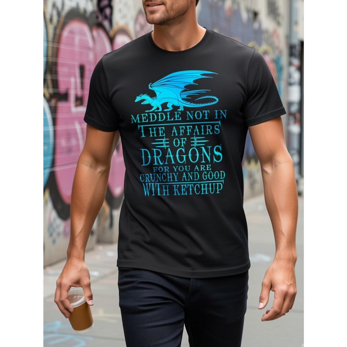 Meddle Not In The Affairs Of Dragons For You Are Crunchy product image 2