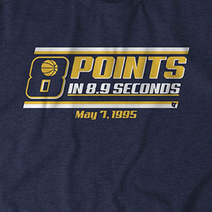 8 Points in 8.9 Seconds