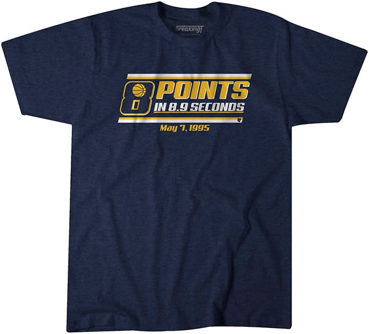 8 Points in 8.9 Seconds