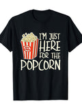 I Came Here Just for The Popcorn Men'S T-Shirt product image 1