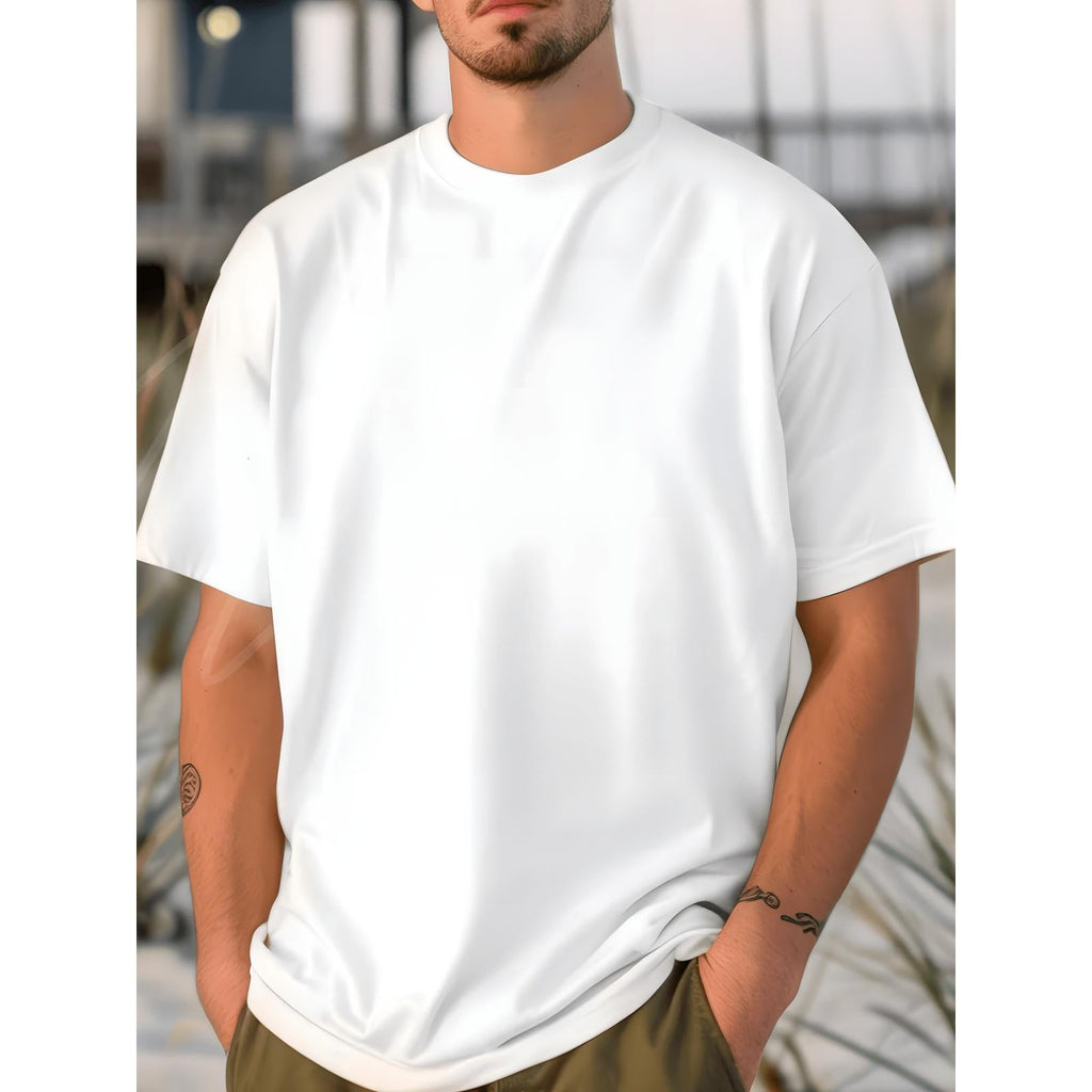 Men's "Sunrise In Paradise" Beach Graphic T-Shirt, Casual product image 4
