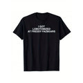 I Got Lobotomized At Freddy Fazbears Funny Meme T-Shirt product image 1