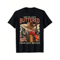 Cowboy Cat T-Shirt - Funny, Trendy, Comfortable Cotton Tee product image 1