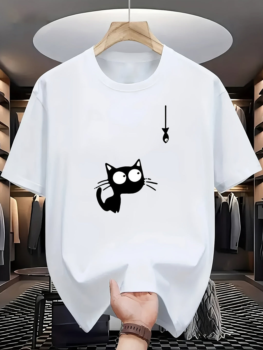 Men's Versatile Crew Neck Short Sleeve TShirt product image 2