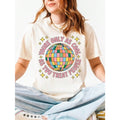 Youre Only As Cool As You Treat People T-Shirt, Retro Disco product image 1
