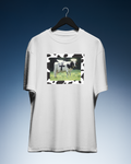 DIYANYONE Surreal Meme T-Shirt: Holy Cow Angel with Black product image 1