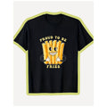 Fun French Fries TShirt, Featuring a Round Neck Both Men product image 1