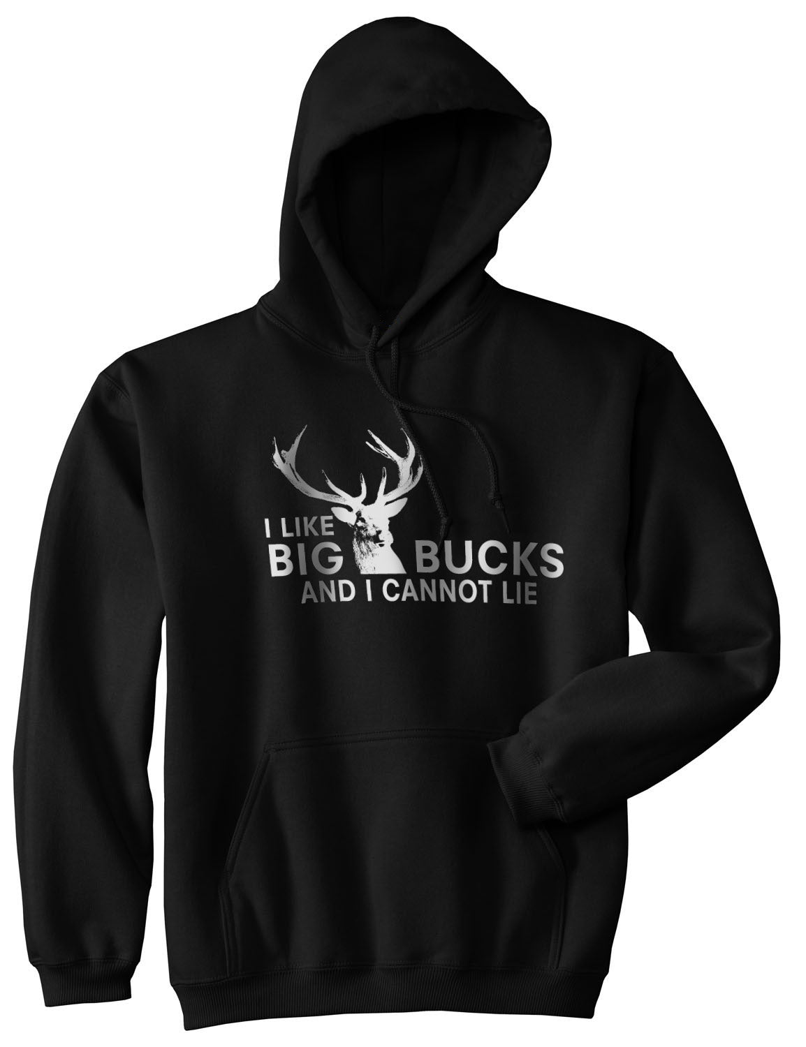 I Like Big Bucks Hoodie product image 1