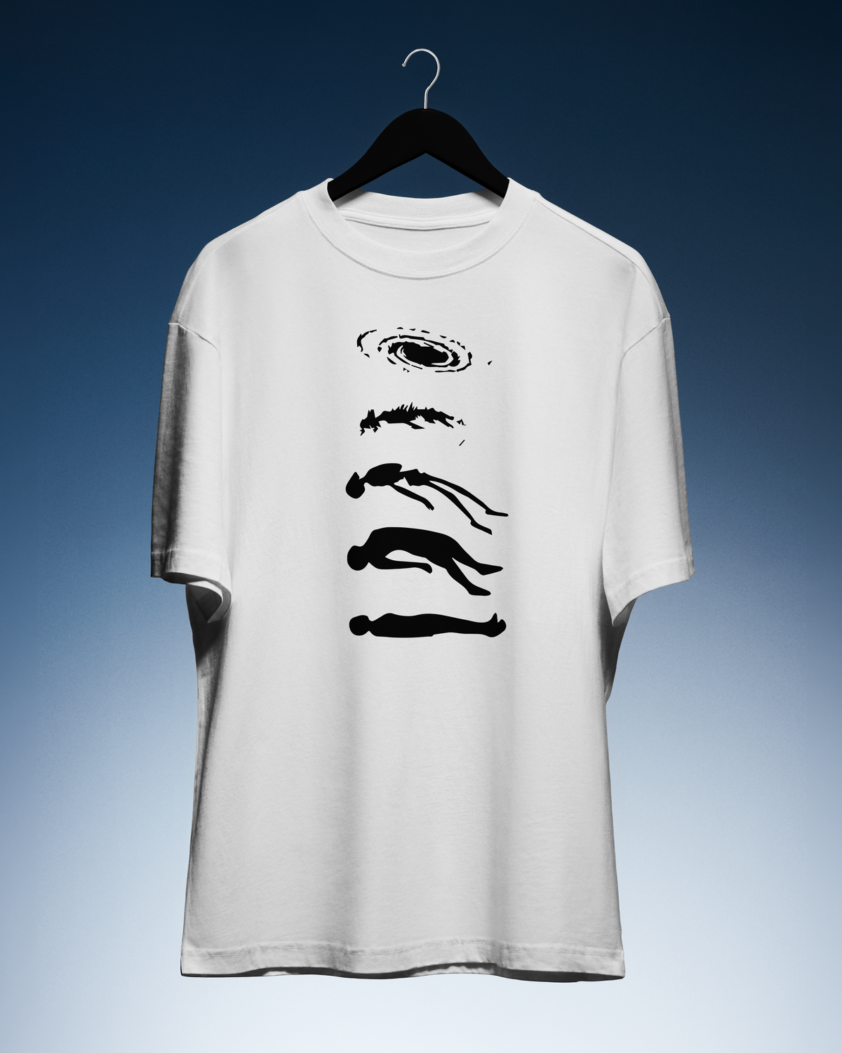 DIYANYONE Original "DEATH to Alive" Cotton T-Shirt product image 2