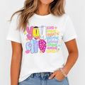 Women's Inspirational T-Shirt With "You Are Brave Smart product image 1