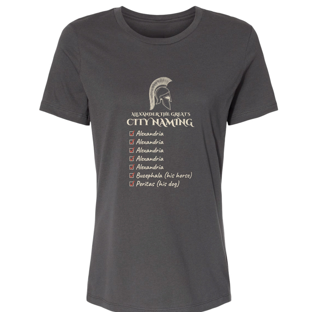 Alexander City Naming Women's T-Shirt product image 2