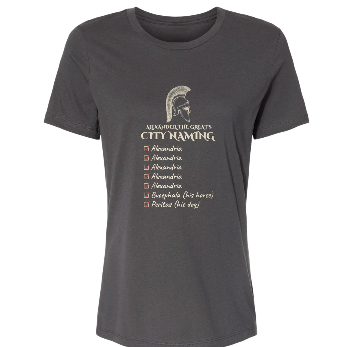 Alexander City Naming Women's T-Shirt product image 2