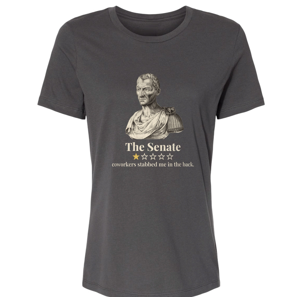Caesar Senate Review Women's T-Shirt product image 3