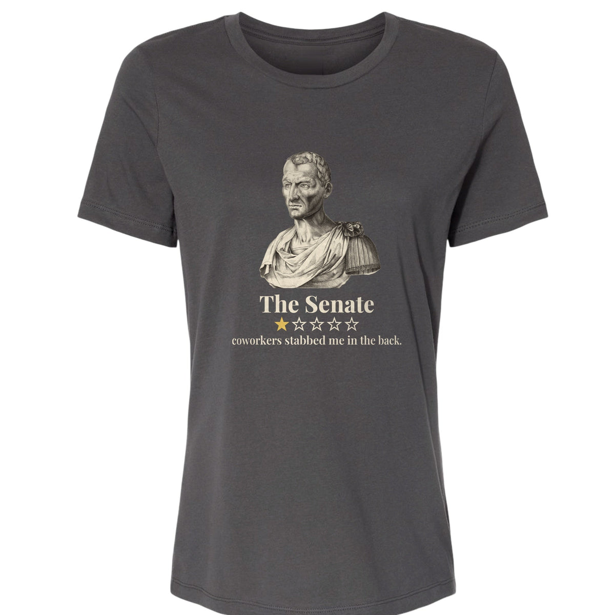 Caesar Senate Review Women's T-Shirt product image 3