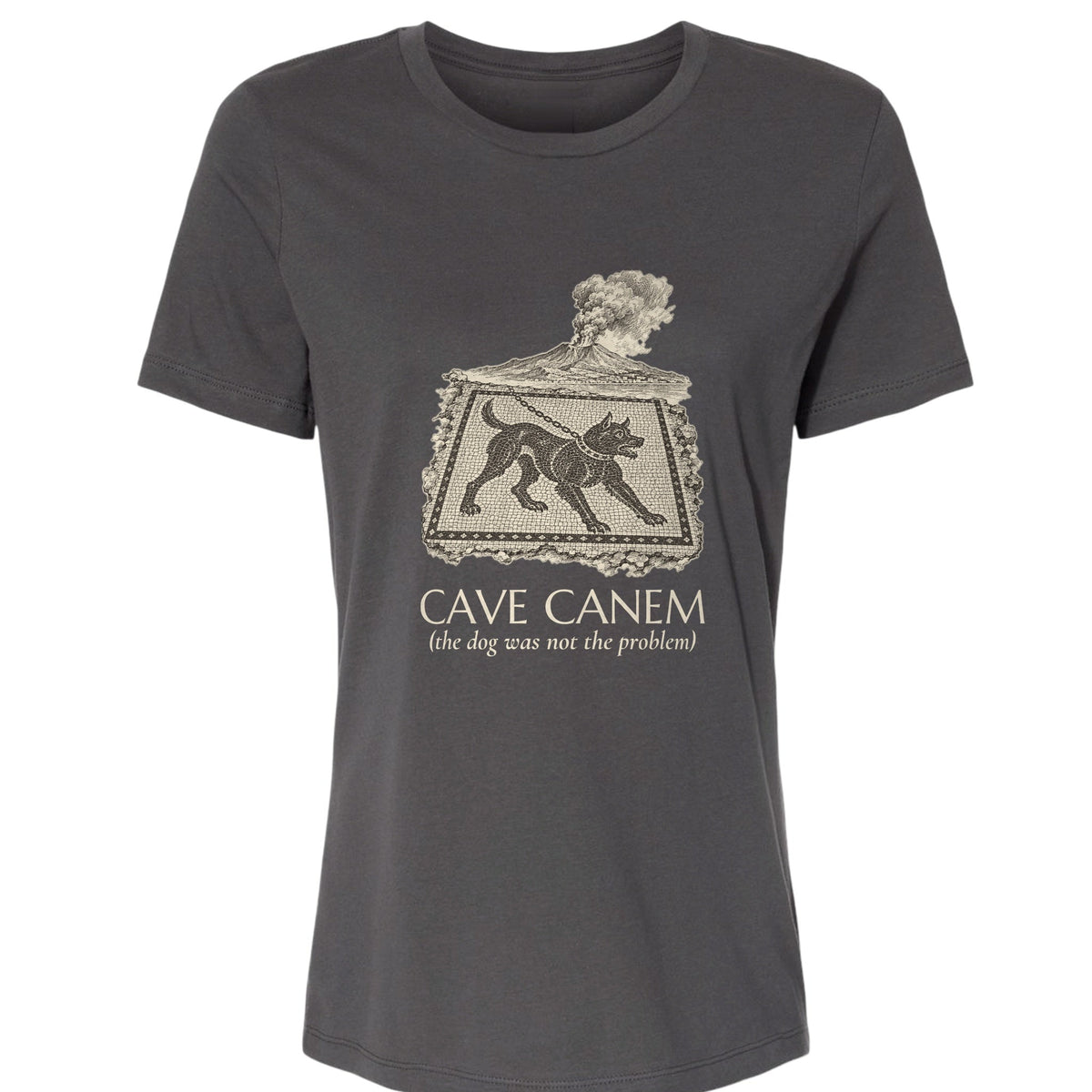 Cave Canem The Dog Was Not Problem Women's T-Shirt product image 2