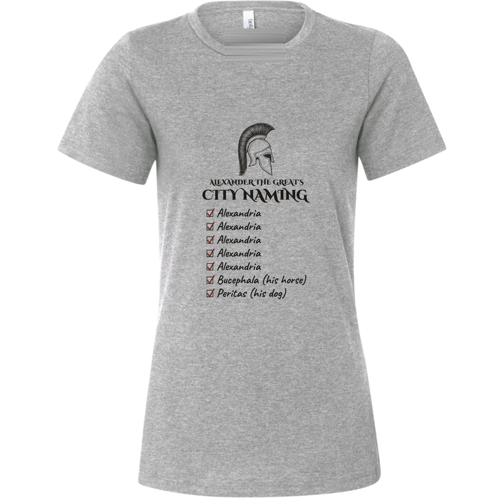 Alexander City Naming Women's T-Shirt product image 8
