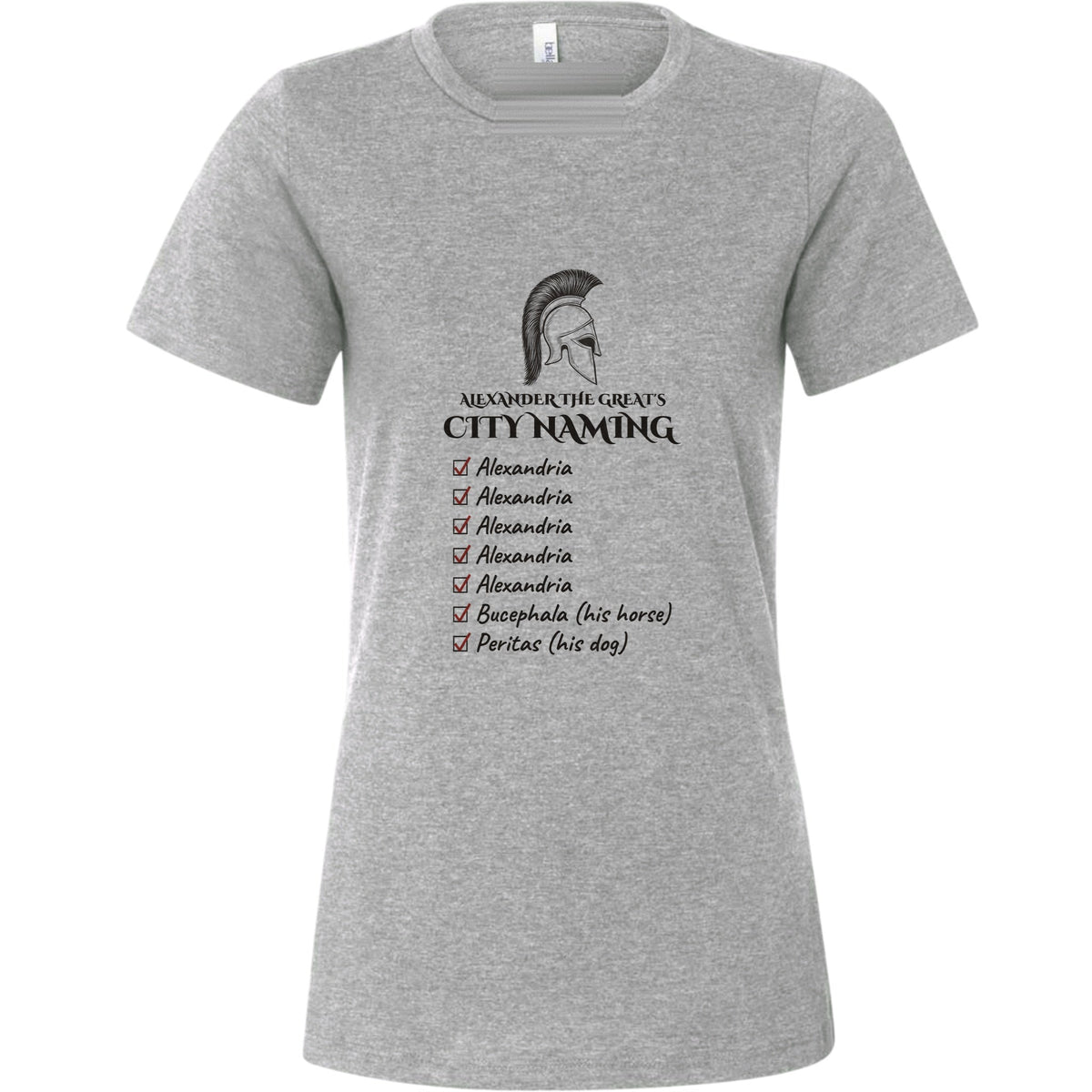 Alexander City Naming Women's T-Shirt product image 8