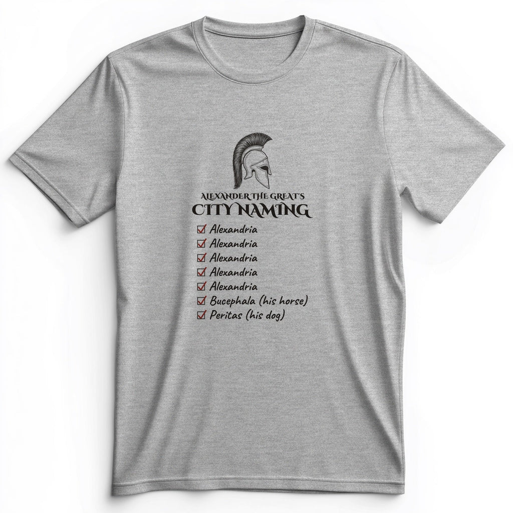 Alexander City Naming Premium Tee product image 2