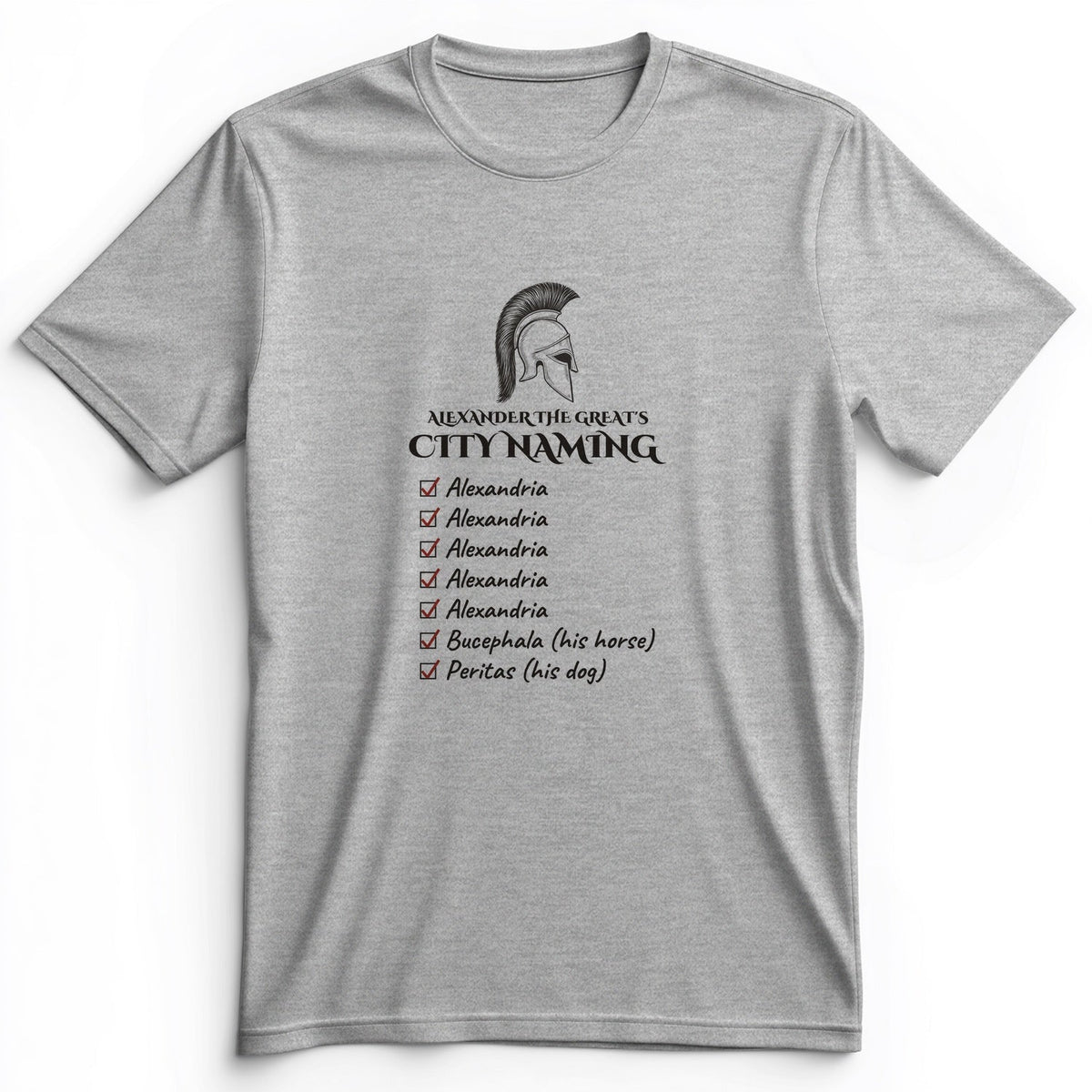 Alexander City Naming Premium Tee product image 2