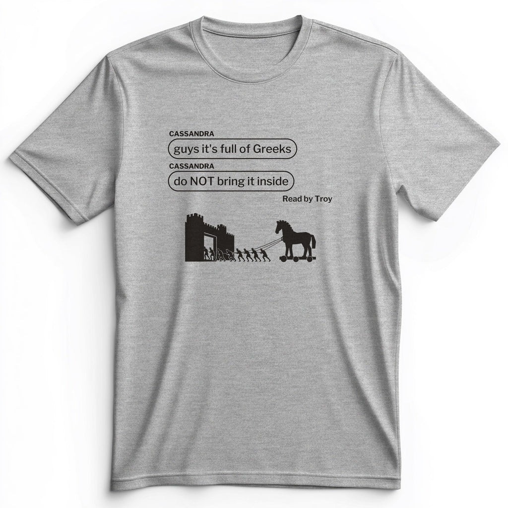 Cassandra Left On Read Premium Tee product image 3