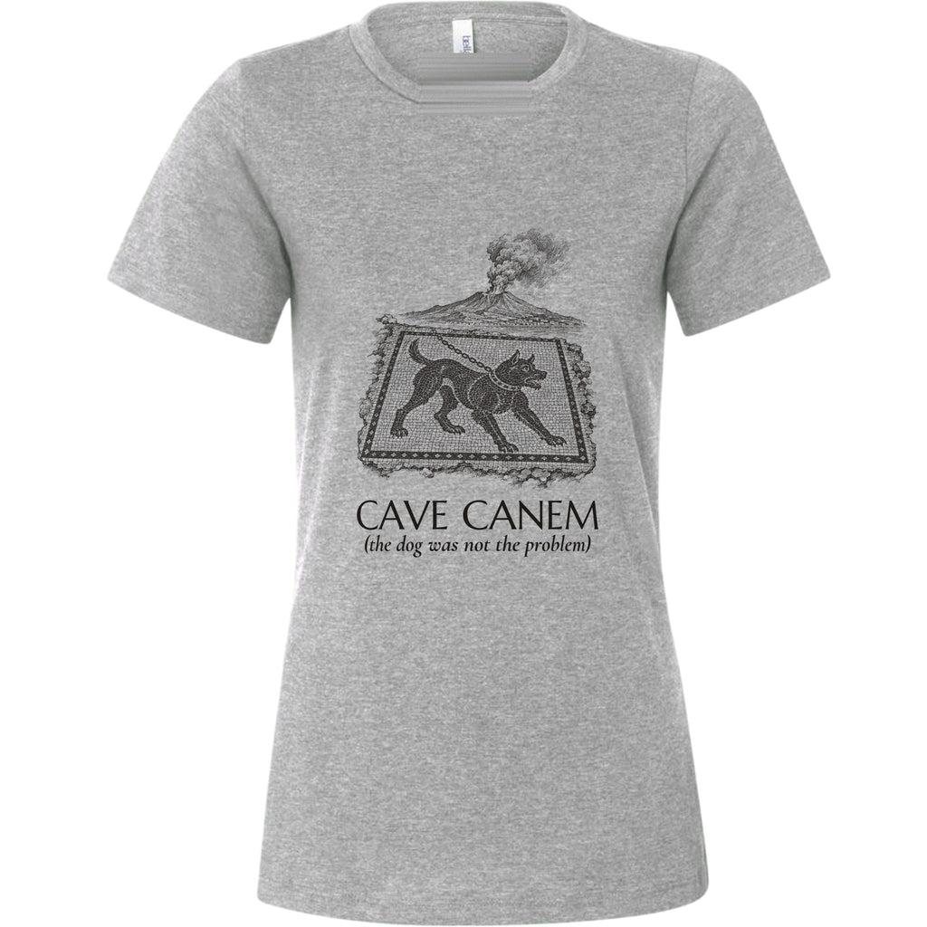 Cave Canem The Dog Was Not Problem Women's T-Shirt product image 8