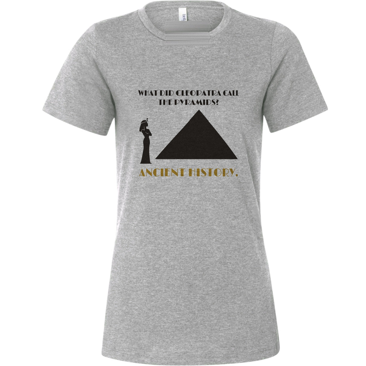 Cleopatra Ancient History Women's T-Shirt product image 8