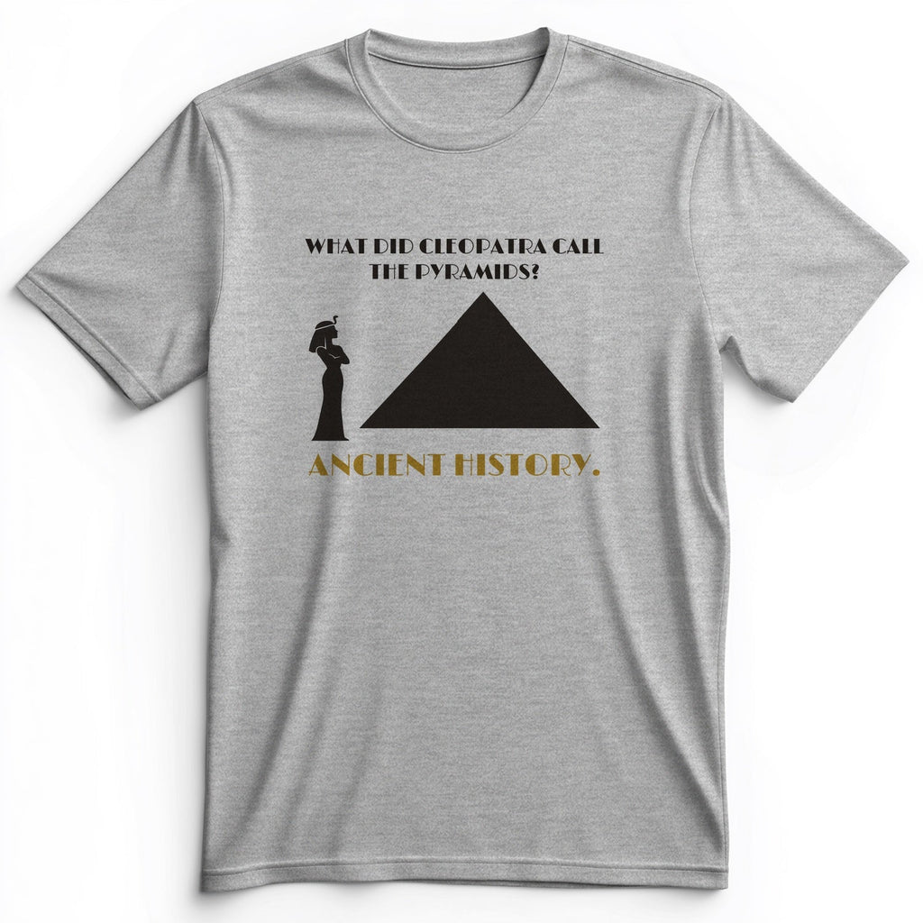 Cleopatra Ancient History Premium Tee product image 3