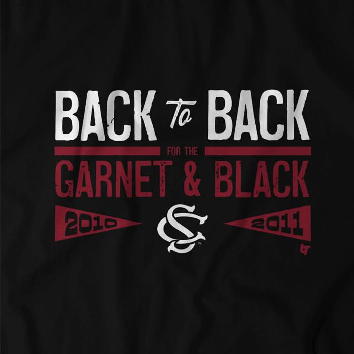 South Carolina: Back-to-Back Baseball product image 4