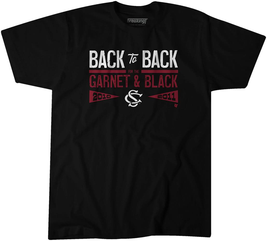 South Carolina: Back-to-Back Baseball product image 1