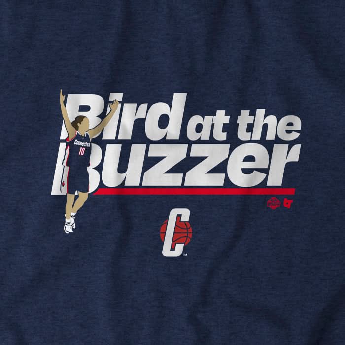 UConn: Bird at the Buzzer product image 4