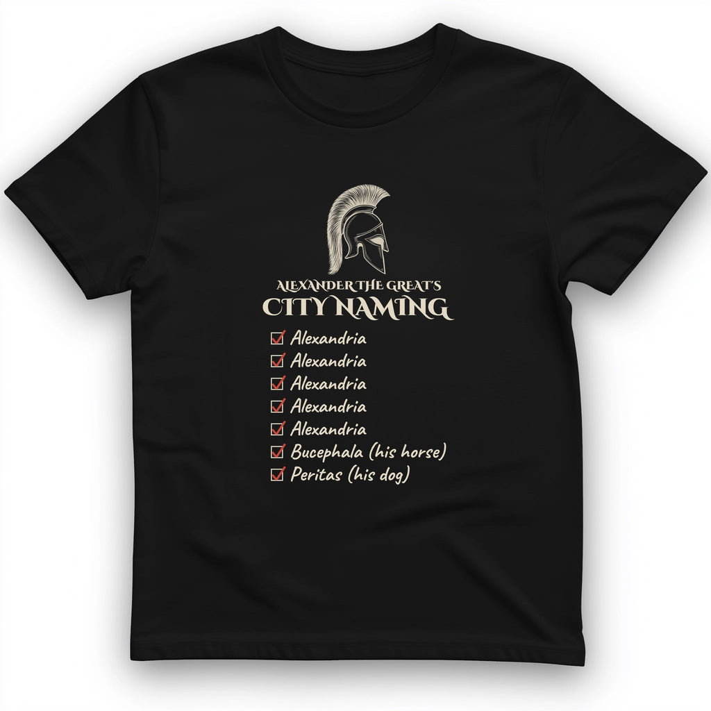 Alexander City Naming T-Shirt product image 2