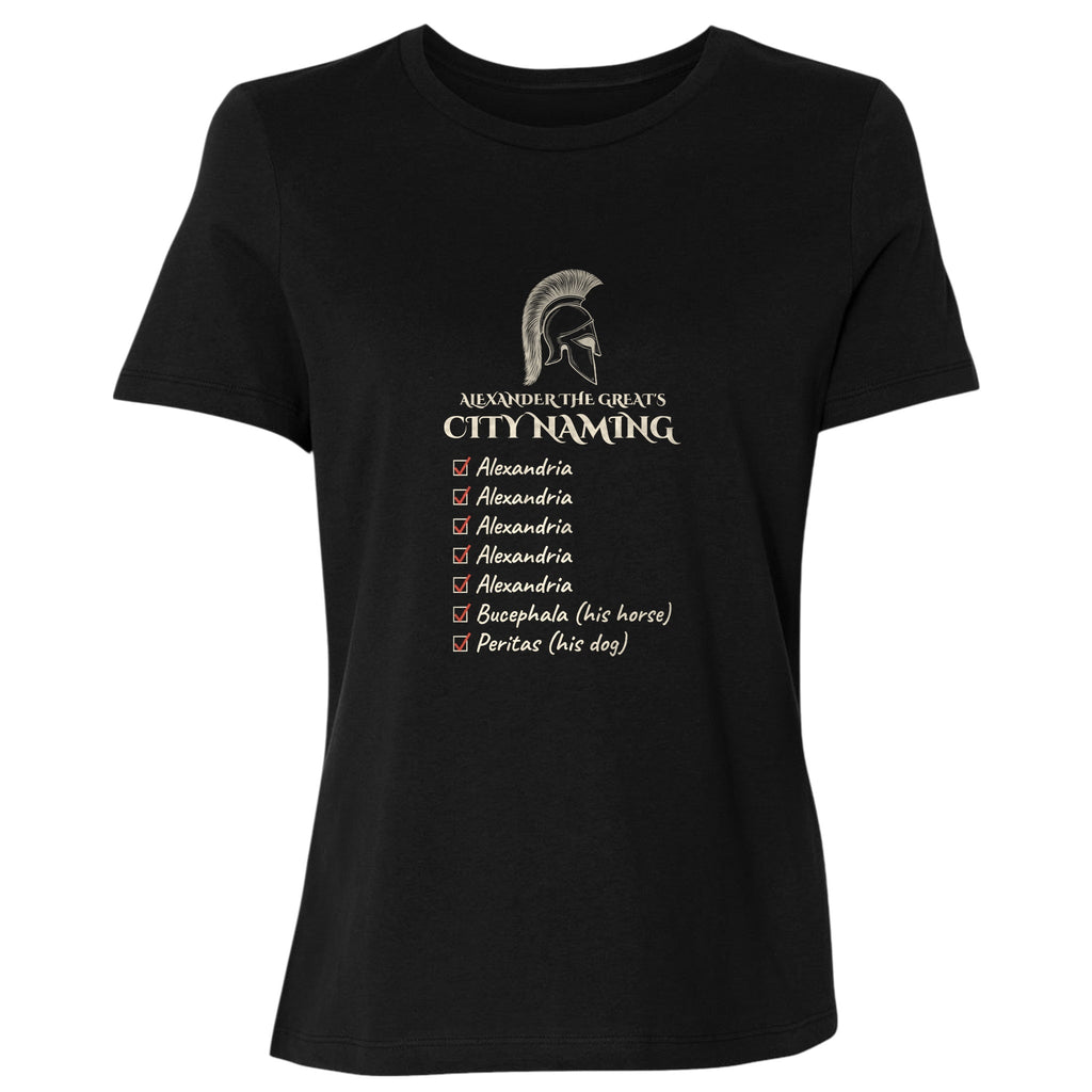 Alexander City Naming Women's T-Shirt product image 1