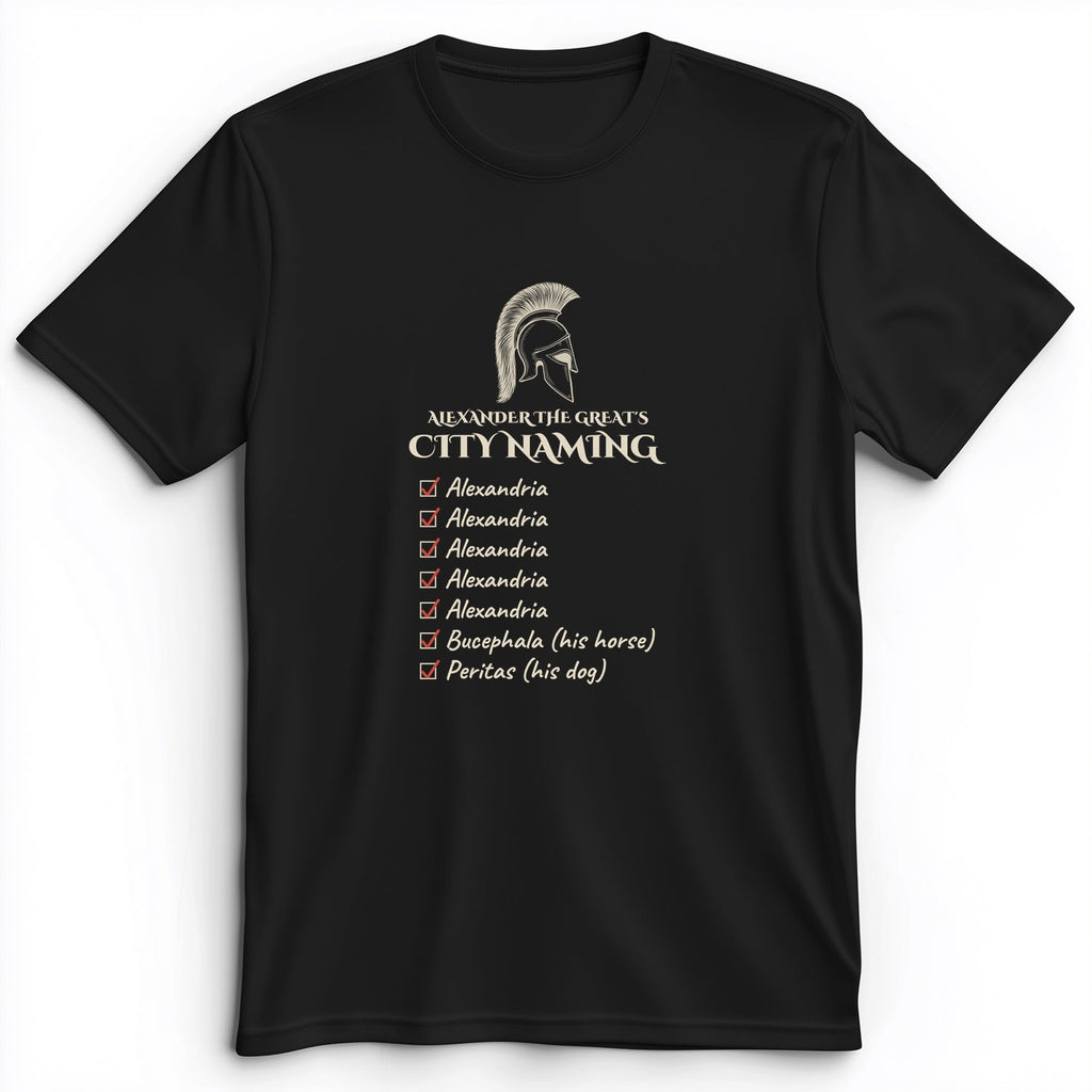 Alexander City Naming Premium Tee product image 3