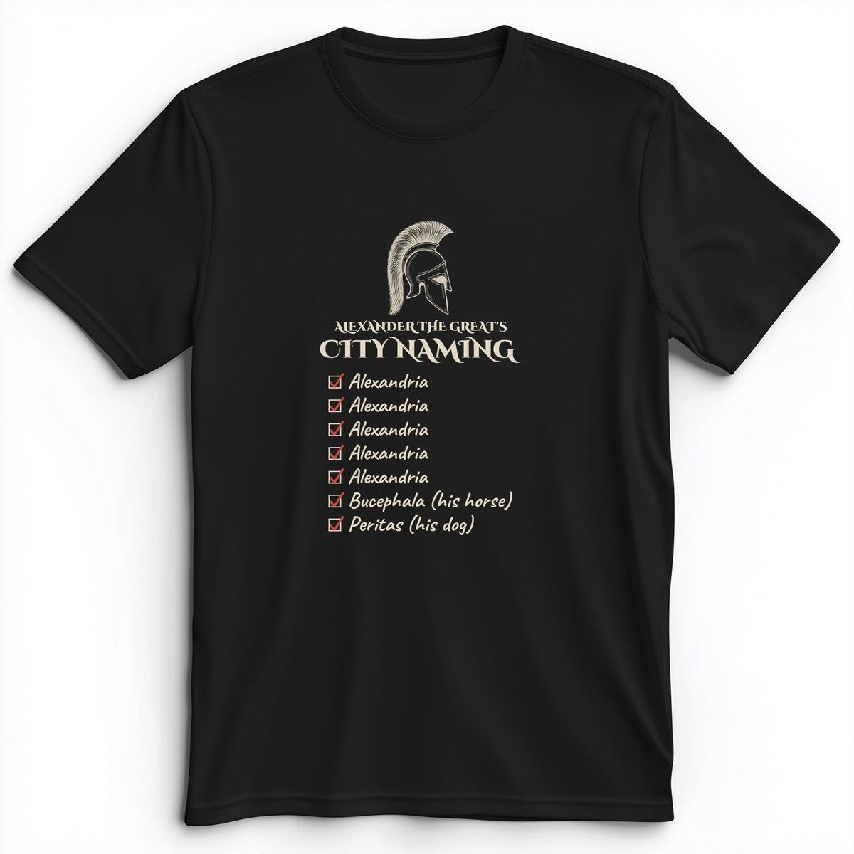 Alexander City Naming Premium Tee product image 3